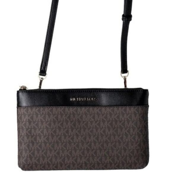 60% OFF NWT Michael Kors Maisie 3-In-1 Tote Pebbled Leather LRG Tote MSRP: $678 - Picture 7 of 12